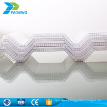 Cheap price clear used corrugated plastic new wave roofing sheets plastic